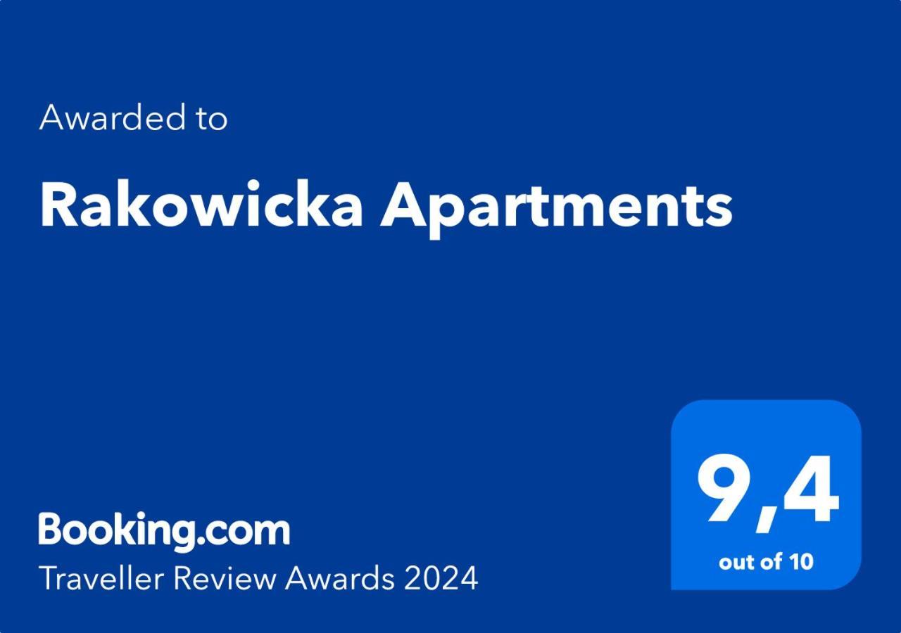 Rakowicka Apartments Krakau Exterior foto