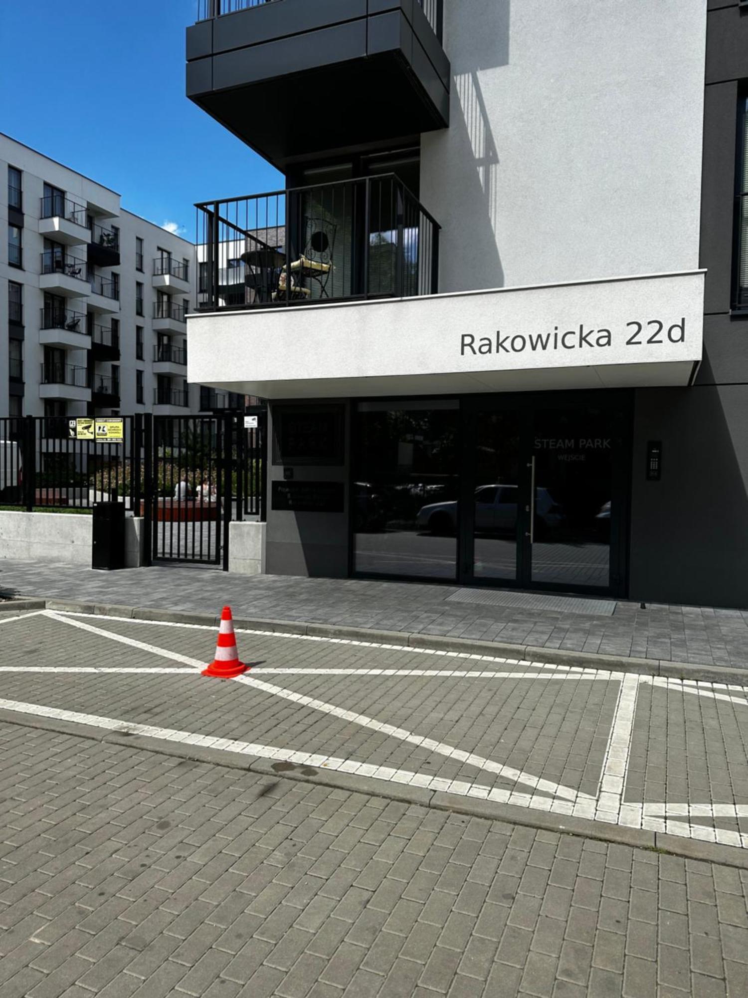 Rakowicka Apartments Krakau Exterior foto